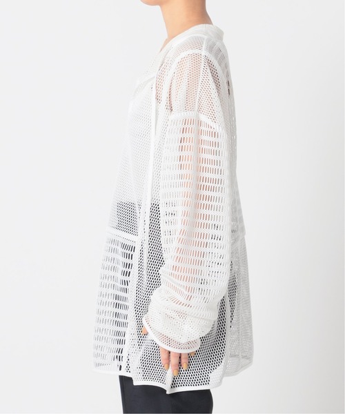 【限定品】 CITYSHOP（シティーショップ）の「MESH MIX PULLOVER 2：シャツ トップス