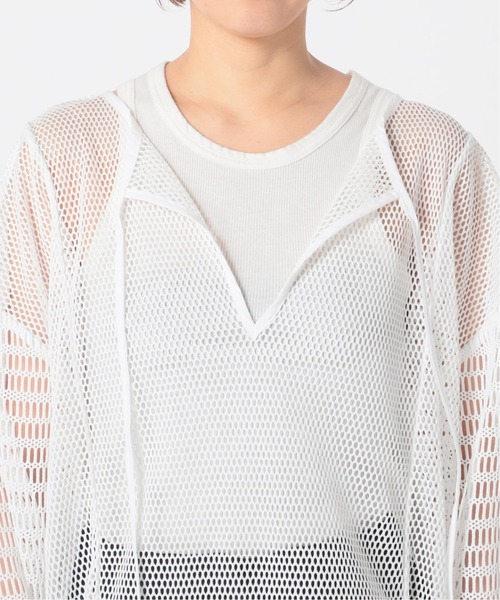 CITYSHOP（シティーショップ）の「MESH MIX PULLOVER 2：シャツ