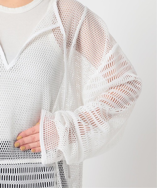 CITYSHOP（シティーショップ）の「MESH MIX PULLOVER 2：シャツ