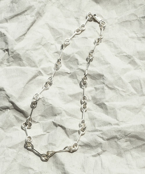 GOLDY（ゴールディ）の「レンジ チェーン ネックレス（ネックレス・メンズ・シルバー/ゴールド/その他2/その他1・FREE）」の4枚目の写真