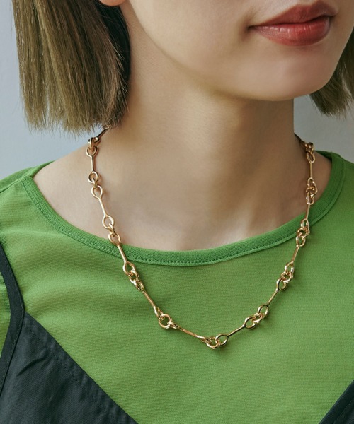 GOLDY（ゴールディ）の「レンジ チェーン ネックレス（ネックレス・メンズ・シルバー/ゴールド/その他2/その他1・FREE）」の3枚目の写真