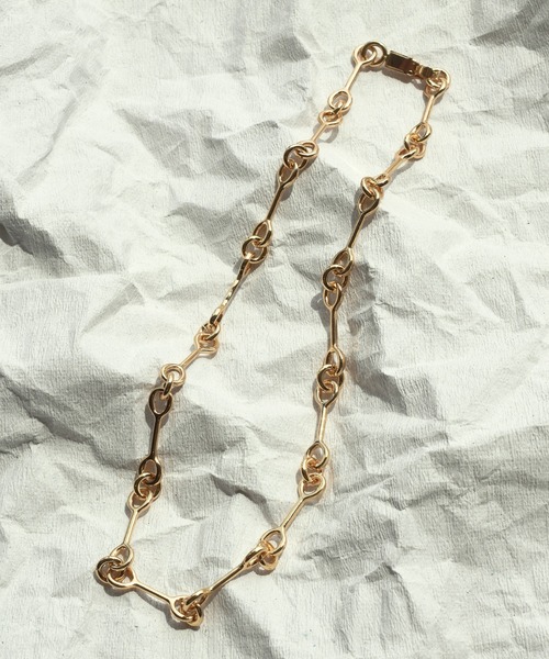 GOLDY（ゴールディ）の「レンジ チェーン ネックレス（ネックレス・メンズ・シルバー/ゴールド/その他2/その他1・FREE）」の11枚目の写真