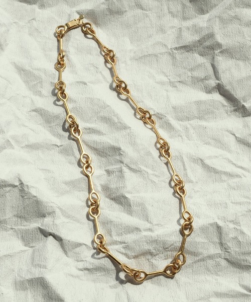 GOLDY（ゴールディ）の「レンジ チェーン ネックレス（ネックレス・メンズ・シルバー/ゴールド/その他2/その他1・FREE）」の14枚目の写真