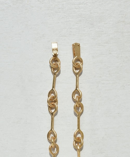 GOLDY（ゴールディ）の「レンジ チェーン ネックレス（ネックレス・メンズ・シルバー/ゴールド/その他2/その他1・FREE）」の6枚目の写真