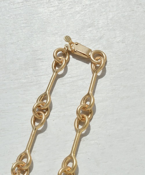 GOLDY（ゴールディ）の「レンジ チェーン ネックレス（ネックレス・メンズ・シルバー/ゴールド/その他2/その他1・FREE）」の13枚目の写真