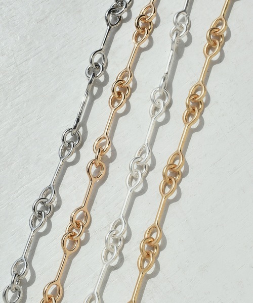 GOLDY（ゴールディ）の「レンジ チェーン ネックレス（ネックレス・メンズ・シルバー/ゴールド/その他2/その他1・FREE）」の5枚目の写真