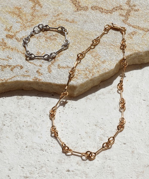 GOLDY（ゴールディ）の「レンジ チェーン ネックレス（ネックレス・メンズ・シルバー/ゴールド/その他2/その他1・FREE）」の12枚目の写真