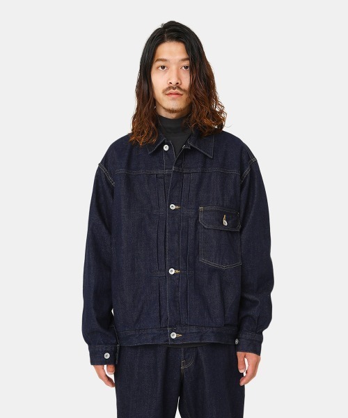 marka（マーカ）の「marka / マーカ：TYPE1 DENIM JACKET