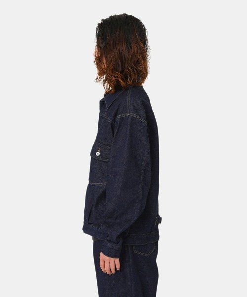 marka（マーカ）の「marka / マーカ：TYPE1 DENIM JACKET - organic
