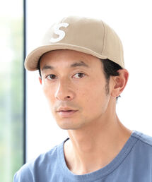 B:MING by BEAMS / ツイル ワッペン ベースボールキャップ