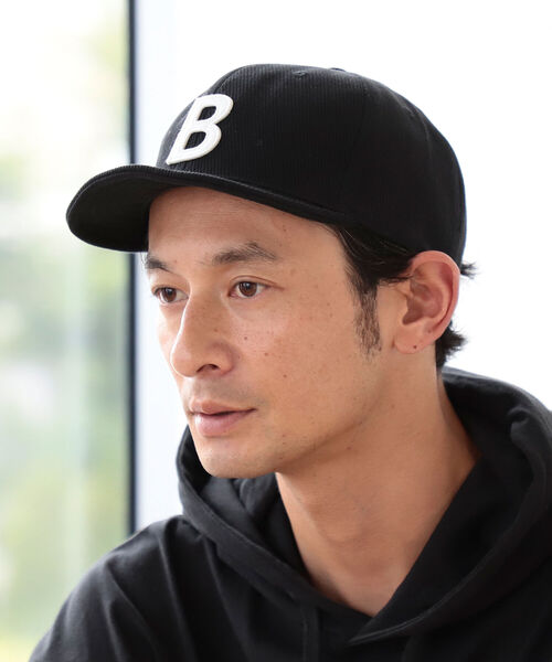 B:MING by BEAMS（ビーミングバイビームス）の「B:MING by BEAMS / ツイル ワッペン ベースボールキャップ（キャップ・メンズ・オリーブ/ブラック/ベージュ・ONE SIZE）」の8枚目の写真
