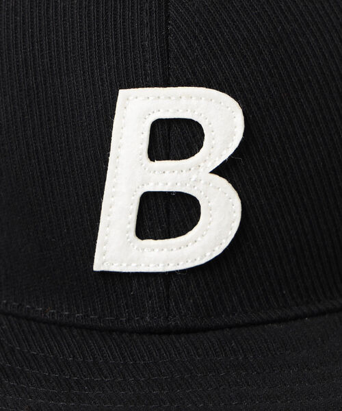 B:MING by BEAMS（ビーミングバイビームス）の「B:MING by BEAMS / ツイル ワッペン ベースボールキャップ（キャップ・メンズ・オリーブ/ブラック/ベージュ・ONE SIZE）」の11枚目の写真