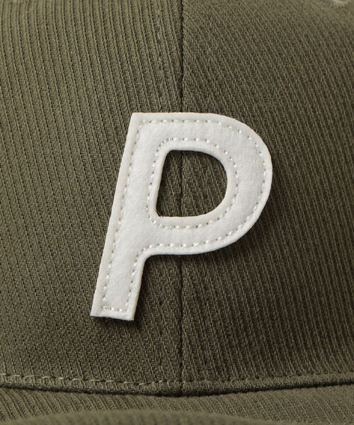 B:MING by BEAMS（ビーミングバイビームス）の「B:MING by BEAMS / ツイル ワッペン ベースボールキャップ（キャップ・メンズ・オリーブ/ブラック/ベージュ・ONE SIZE）」の16枚目の写真