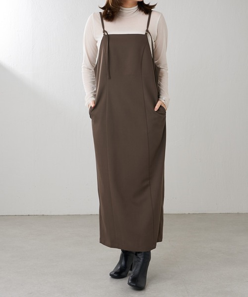 Lui's（ルイス）の「シアー天竺タートルネックプルオーバー（Tシャツ/カットソー・レディース・オレンジ/ブラック/ホワイト系その他/パープル・FREE）」の22枚目の写真