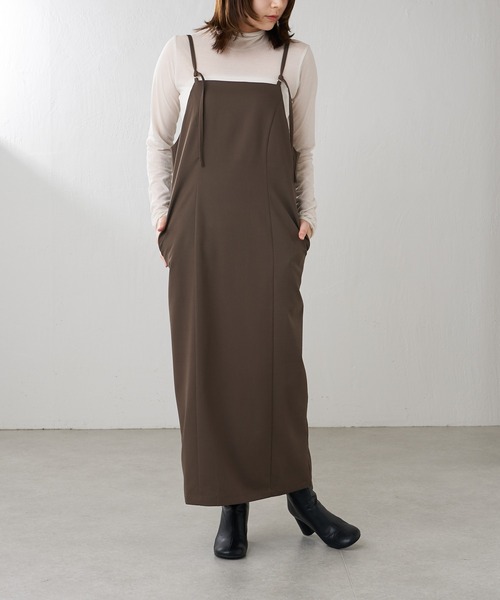 Lui's（ルイス）の「シアー天竺タートルネックプルオーバー（Tシャツ/カットソー・レディース・オレンジ/ブラック/ホワイト系その他/パープル・FREE）」の19枚目の写真