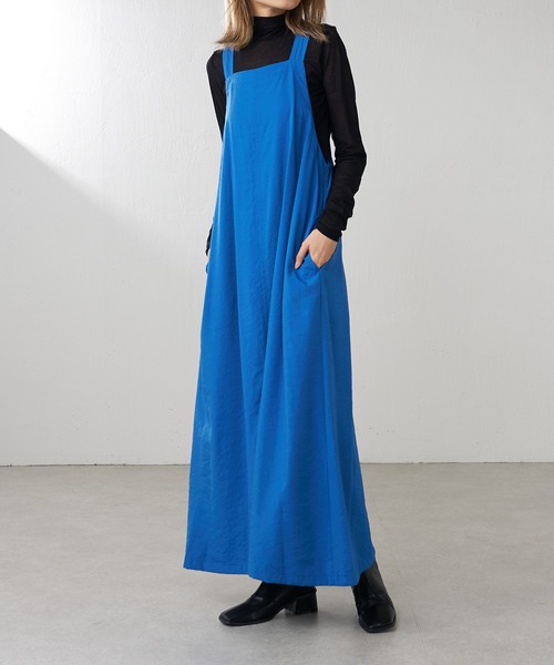 Lui's（ルイス）の「シアー天竺タートルネックプルオーバー（Tシャツ/カットソー・レディース・オレンジ/ブラック/ホワイト系その他/パープル・FREE）」の15枚目の写真