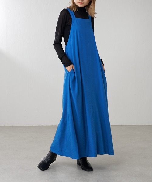 Lui's（ルイス）の「シアー天竺タートルネックプルオーバー（Tシャツ/カットソー・レディース・オレンジ/ブラック/ホワイト系その他/パープル・FREE）」の16枚目の写真