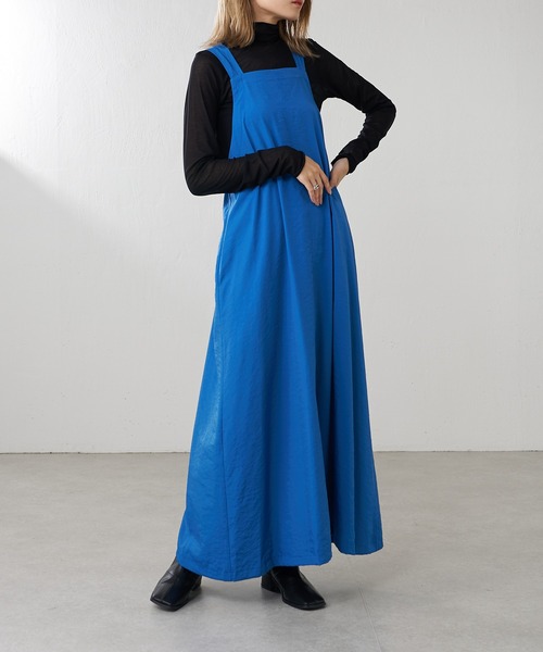 Lui's（ルイス）の「シアー天竺タートルネックプルオーバー（Tシャツ/カットソー・レディース・オレンジ/ブラック/ホワイト系その他/パープル・FREE）」の17枚目の写真