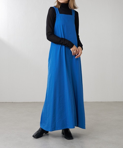 Lui's（ルイス）の「シアー天竺タートルネックプルオーバー（Tシャツ/カットソー・レディース・オレンジ/ブラック/ホワイト系その他/パープル・FREE）」の14枚目の写真