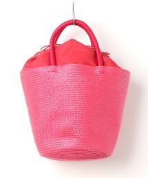 LBC | テーパードバッグ　コロール(かごバッグ)