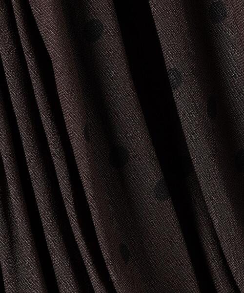 UNITED ARROWS（ユナイテッドアローズ）の「ドットプリント パフスリーブ ブラウス（シャツ/ブラウス・レディース・ダークブラウン/ブラック・FREE）」の16枚目の写真