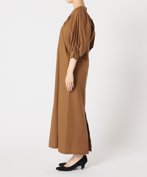 SLOBE IENA（スローブイエナ）の「パフスリーブドレス（ワンピース  