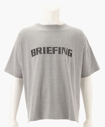 BRIEFING | 【BRIEFING×REMI RELIEF】BRIEFING BRFG LOGO BIG SIZE T(Tシャツ/カットソー)