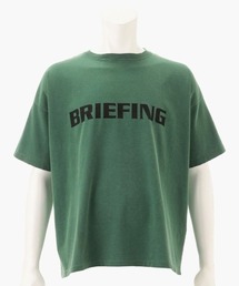 BRIEFING | 【BRIEFING×REMI RELIEF】BRIEFING BRFG LOGO BIG SIZE T(Tシャツ/カットソー)