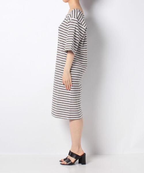 新品 To★b.by agnes b. 上品なボーダーワンピース agnes b. - トゥービー バイ アニエスベー To b. by agnes b