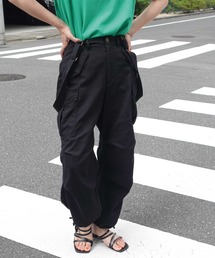 CORNERS | サスペンダー付きカーゴパンツ(カーゴパンツ)