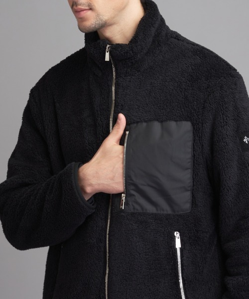 TATRAS（タトラス）の「【3/9 販売終了】TATRAS(タトラス) TOSURA トスラ（ブルゾン・メンズ・ブラック/ベージュ/モカ・1/2/4/3/5）」の16枚目の写真