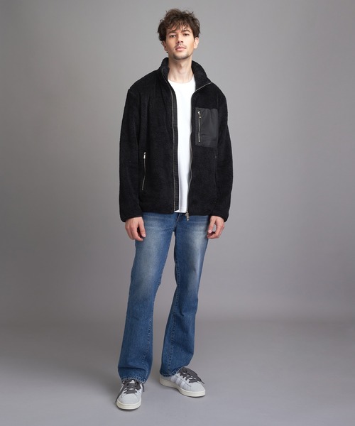 TATRAS（タトラス）の「【3/9 販売終了】TATRAS(タトラス) TOSURA トスラ（ブルゾン・メンズ・ブラック/ベージュ/モカ・1/2/4/3/5）」の12枚目の写真