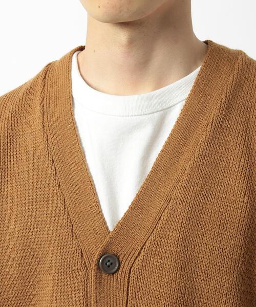 coen（コーエン）の「[洗える]トライバル柄ニットカーディガン（カーディガン/ボレロ・メンズ・ブラック/ブラウン・SMALL/MEDIUM/LARGE/X-LARGE）」の16枚目の写真