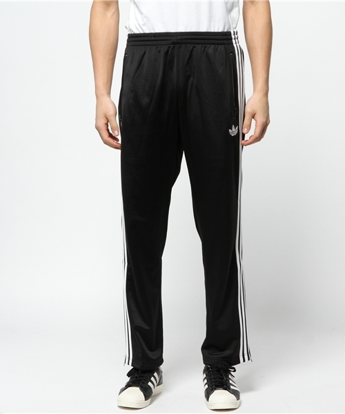 adidas（アディダス）の「メンズ アディダス ファイヤーバード ジャージパンツ adidas ADI FIREBIRD TP（その他パンツ・メンズ・ブラック・MEDIUM/SMALL/X-LARGE/LARGE）」の4枚目の写真