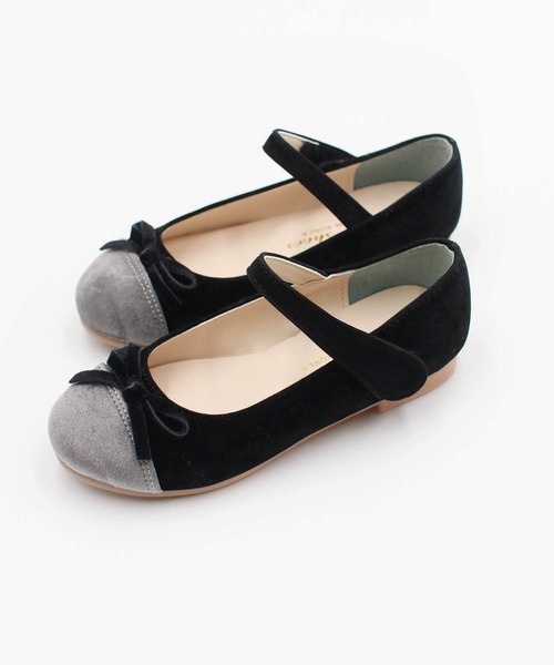 Rora（ローラ）の「パリエン パンプス（パンプス・キッズ・ブラック/ベージュ・21.0cm/16.0cm/20.0cm/18.0cm/17.0cm/19.0cm）」の5枚目の写真