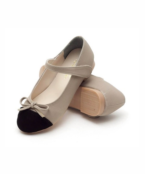 Rora（ローラ）の「パリエン パンプス（パンプス・キッズ・ブラック/ベージュ・21.0cm/16.0cm/20.0cm/18.0cm/17.0cm/19.0cm）」の9枚目の写真