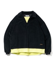 TIGHTBOOTH CIMA SKIPPER SHIRT ベロア シャツ XL TIGHTBOOTH PRODUCTION（タイトブースプロダクション）の「CIMA