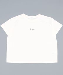 Lugnoncure | 筆記体スモールロゴTシャツ(Tシャツ/カットソー)