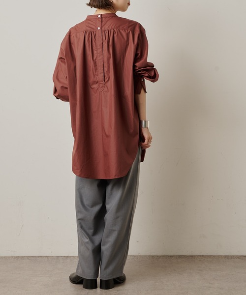 Omekashi（オメカシ）の「T/Rイージーワイドパンツ（その他パンツ・レディース・ブラック/グレー/パープル・FREE）」の20枚目の写真