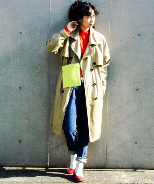 美品 ❀ TASINAMI 本革レザーサコッシュ wmy013_02.jpg