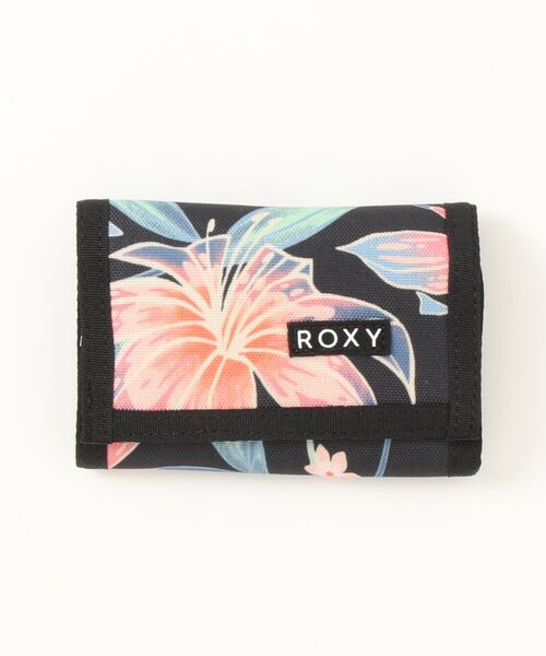 ROXY(ロキシー)の「SMALL BEACH/ロキシー財布(財布・レディース・ブラック/ブラック系その他・FREE)」の2枚目の写真