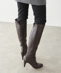 MARIAN | MARIAN 7.5cmホソヒールロング(ブーツ)