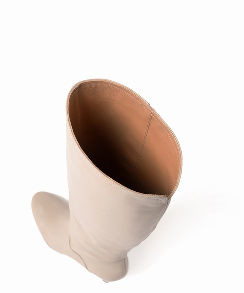 MARIAN（マリアン）の「MARIAN 7.5cmホソヒールロング（ブーツ・レディース・ブラウン/ウッド・38/35/36/37）」の11枚目の写真