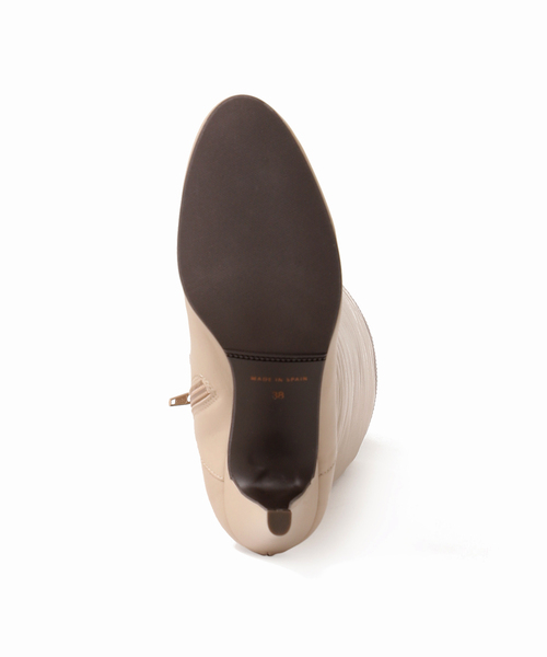 MARIAN（マリアン）の「MARIAN 7.5cmホソヒールロング（ブーツ・レディース・ブラウン/ウッド・38/35/36/37）」の12枚目の写真