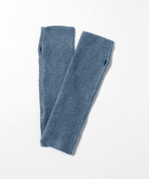 BeAMS DOT（ビームスドット）の「BeAMS DOT / 3way ハーフジッププルオーバー＆アームウォーマー（スウェット・レディース・ブルー系その他/ホワイト系その他5・FREE）」の19枚目の写真