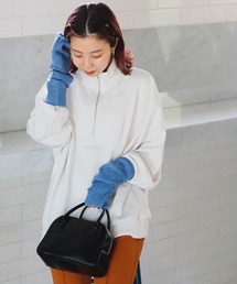 BeAMS DOT | BeAMS DOT / 3way ハーフジッププルオーバー＆アームウォーマー(スウェット)