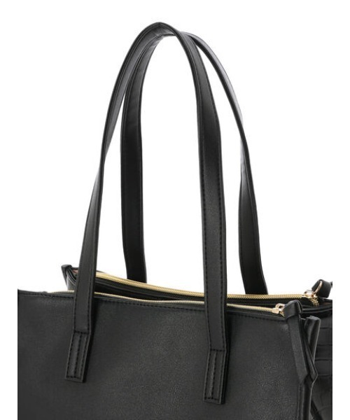 Green Parks(グリーンパークス)の「・Cu-shut スクエア2way3口トート(トートバッグ・レディース・ブラウン/パイソン/ブラック・FREE)」の16枚目の写真