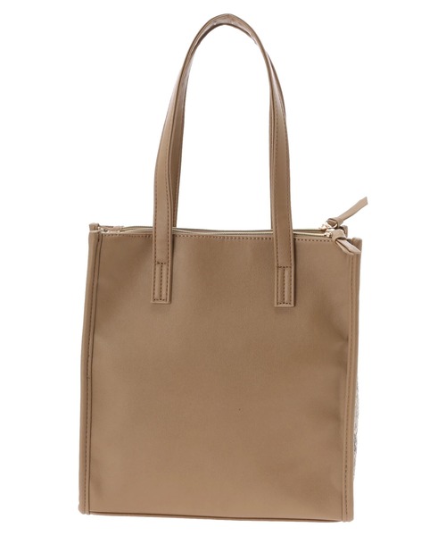 Green Parks(グリーンパークス)の「・Cu-shut スクエア2way3口トート(トートバッグ・レディース・ブラウン/パイソン/ブラック・FREE)」の18枚目の写真