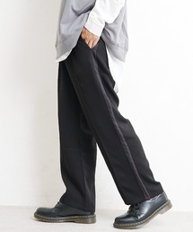 MinoriTY | 【MinoriTY】サイドラインジャージパンツ ワイドスラックス スウェットパンツ メンズ(スラックス)