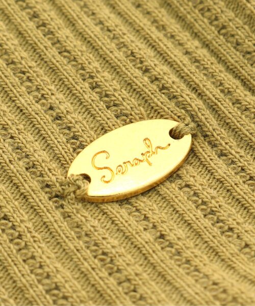 Seraph(セラフ)の「パフスリーブ長袖Tシャツ(Tシャツ/カットソー・キッズ・クリーム/マスタード/レンガ/チャコール・90/100/110/120/80/130/95/140)」の16枚目の写真
